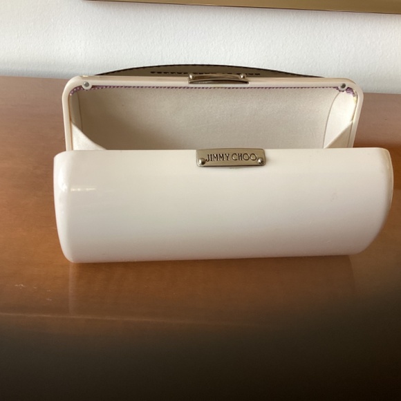 Jimmy CHOO sunglasses case/small clutch - Picture 4 of 5
